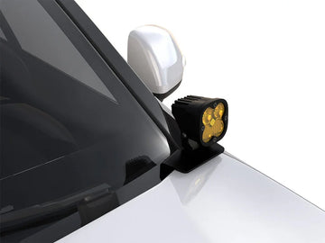 Lexus GX 460/Toyota Prado 150 (2010-Current) Ditch Mount A-Pillar Light Brackets - Brixton 4x4 - Buy Online Now!